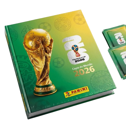 Álbum de Figurinhas Copa do Mundo 2026